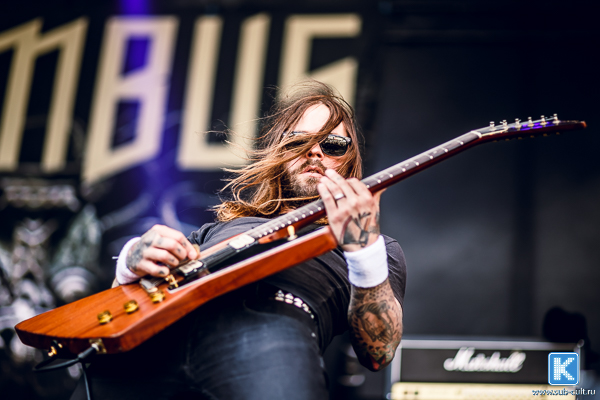 Bombus на Tuska Open Air 2015